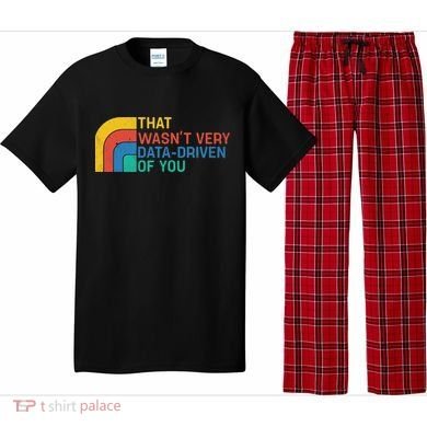 That Wasn’t Very Data-driven Of You Retro Pajama Set