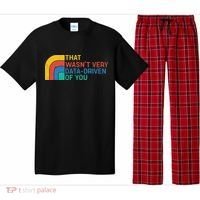 That Wasn’t Very Data-driven Of You Retro Pajama Set thumb 0