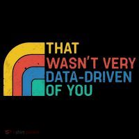That Wasn’t Very Data-driven Of You Retro Women's Hoodie thumb 2