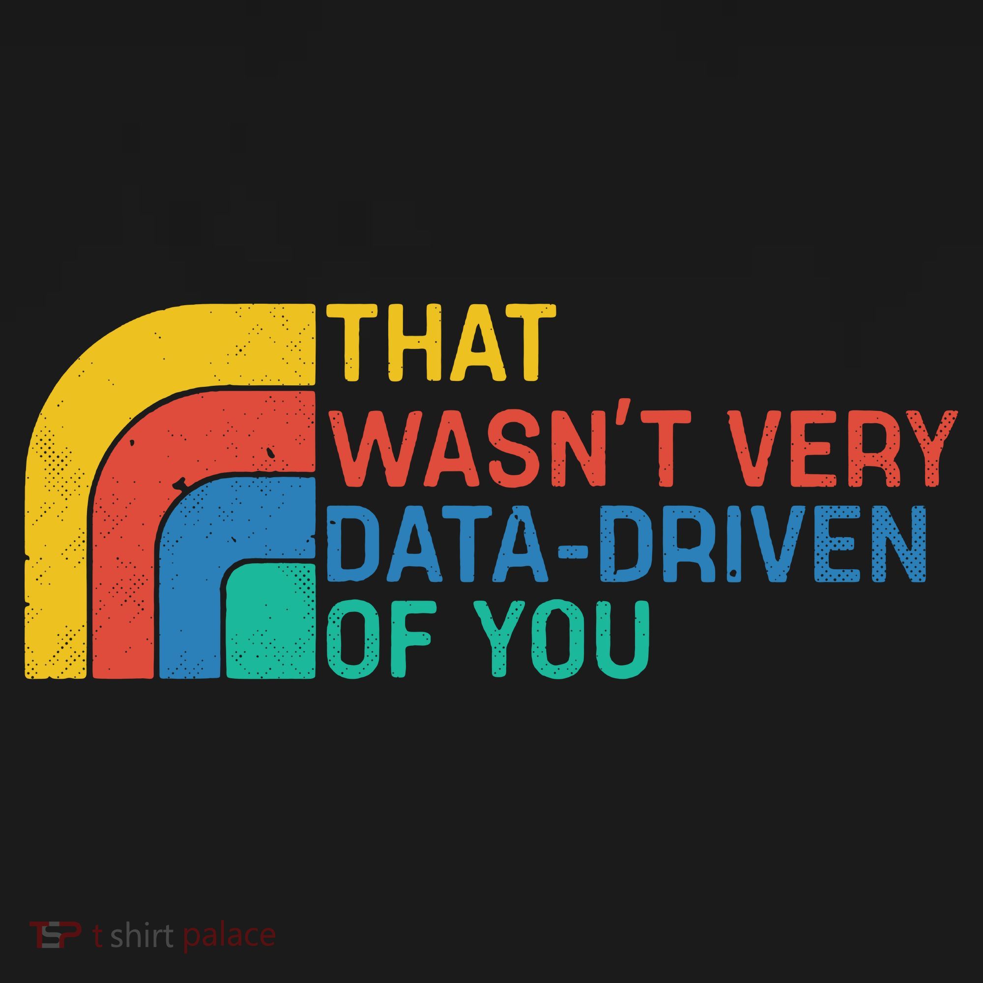 That Wasn’t Very Data-driven Of You Retro Mousepad