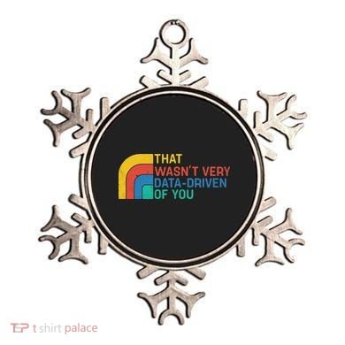 That Wasn’t Very Data-driven Of You Retro Ornament