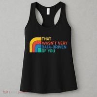 That Wasn’t Very Data-driven Of You Retro Women's Tank Top thumb 3