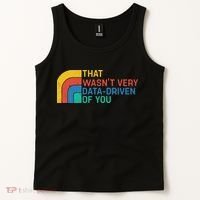 That Wasn’t Very Data-driven Of You Retro Tank Top thumb 2