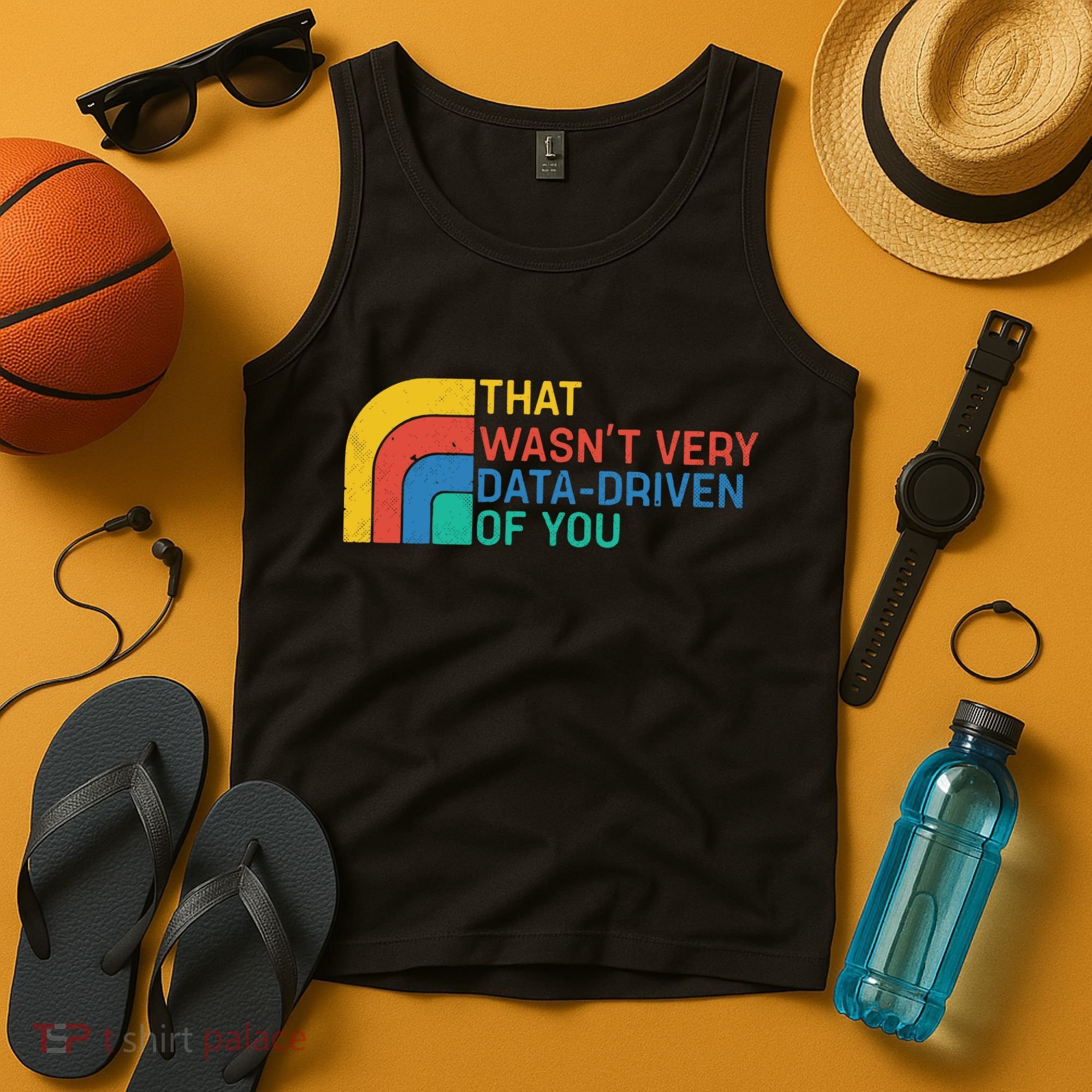 That Wasn’t Very Data-driven Of You Retro Tank Top