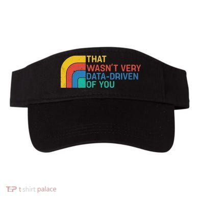 That Wasn’t Very Data-driven Of You Retro Visor