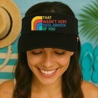 That Wasn’t Very Data-driven Of You Retro Visor thumb 2