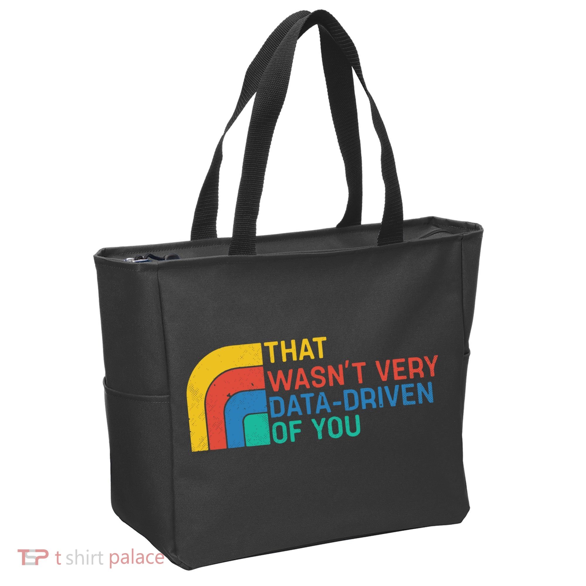 That Wasn’t Very Data-driven Of You Retro Tote Bag