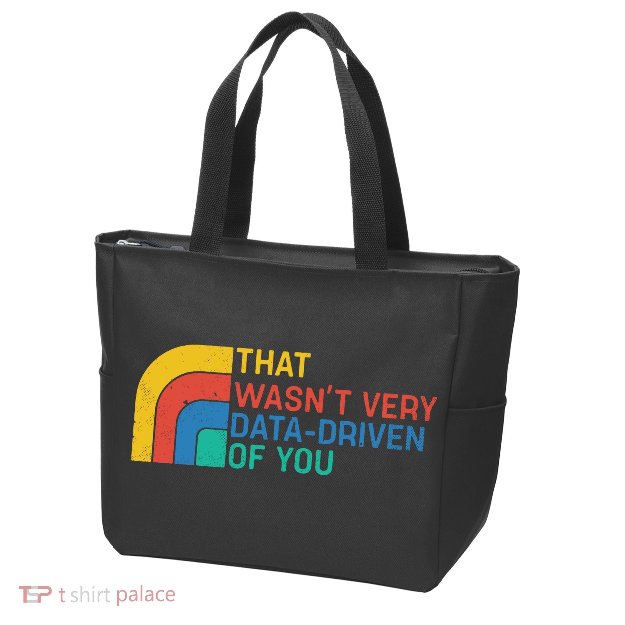 That Wasn’t Very Data-driven Of You Retro Tote Bag