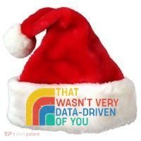 That Wasn’t Very Data-driven Of You Retro Santa Hat thumb 0