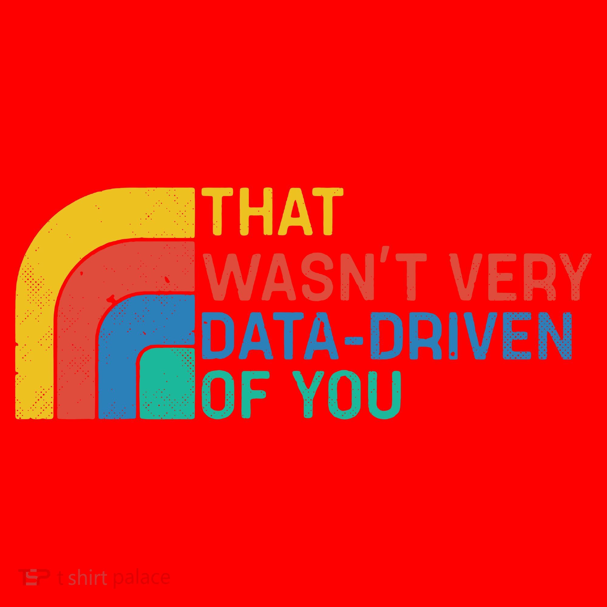 That Wasn’t Very Data-driven Of You Retro Santa Hat