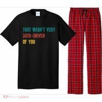 That Wasn’T Very Data Driven Of You Pajama Set thumb 0