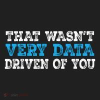 That WasnT Very Data Driven Of You Funny Data Analyst Golf Towel thumb 3