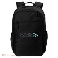 That WasnT Very Datadriven Of You Data Geek Backpack thumb 0