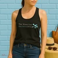 That WasnT Very Datadriven Of You Data Geek Women's Tank Top thumb 2