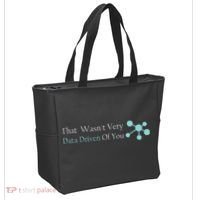 That WasnT Very Datadriven Of You Data Geek Tote Bag thumb 2