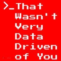That WasnT Very Data Driven Funny Data Analyst Humor Santa Hat thumb 1