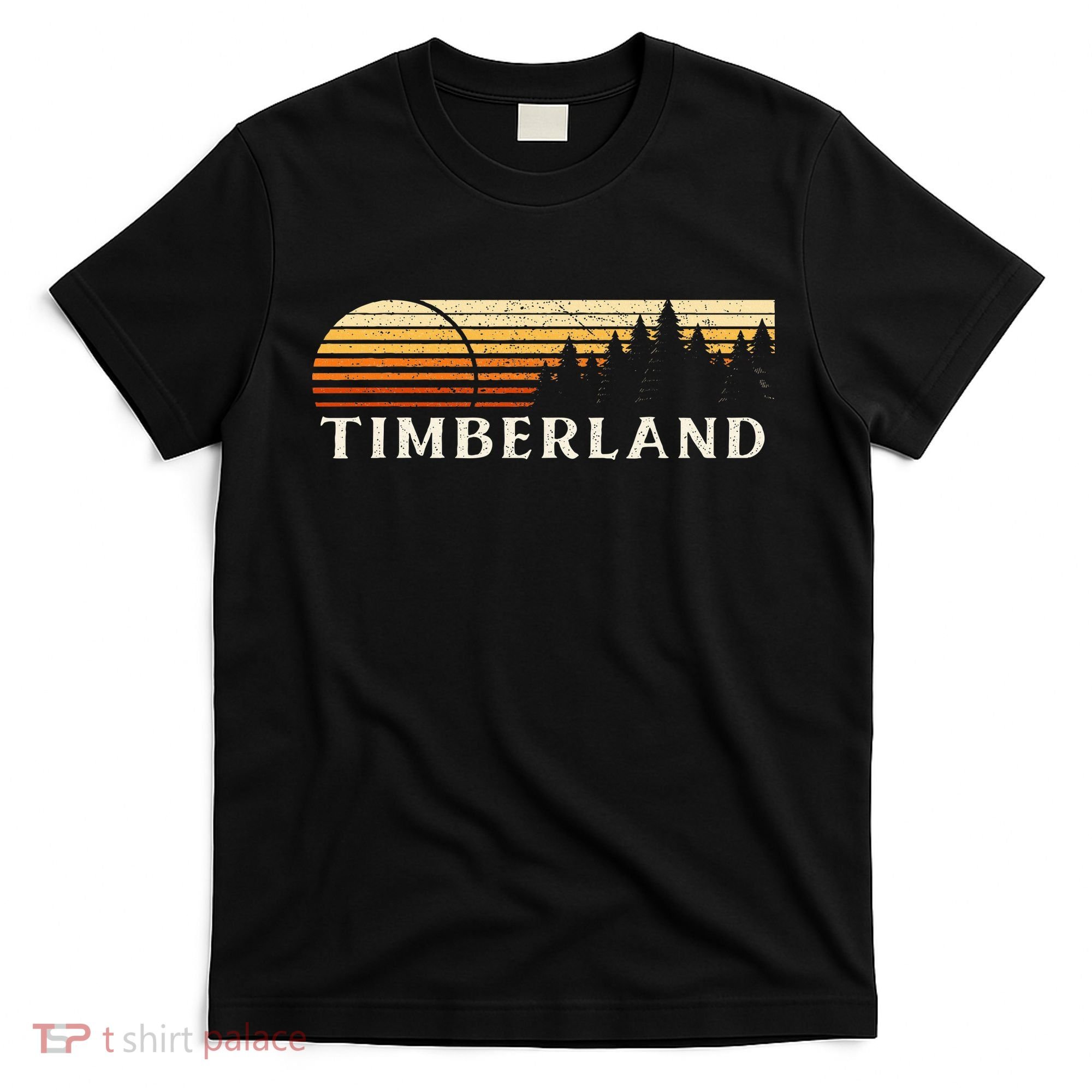 Timberland Wi Vintage Evergreen Sunset Eighties T-Shirt