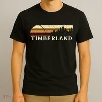 Timberland Wi Vintage Evergreen Sunset Eighties T-Shirt thumb 3