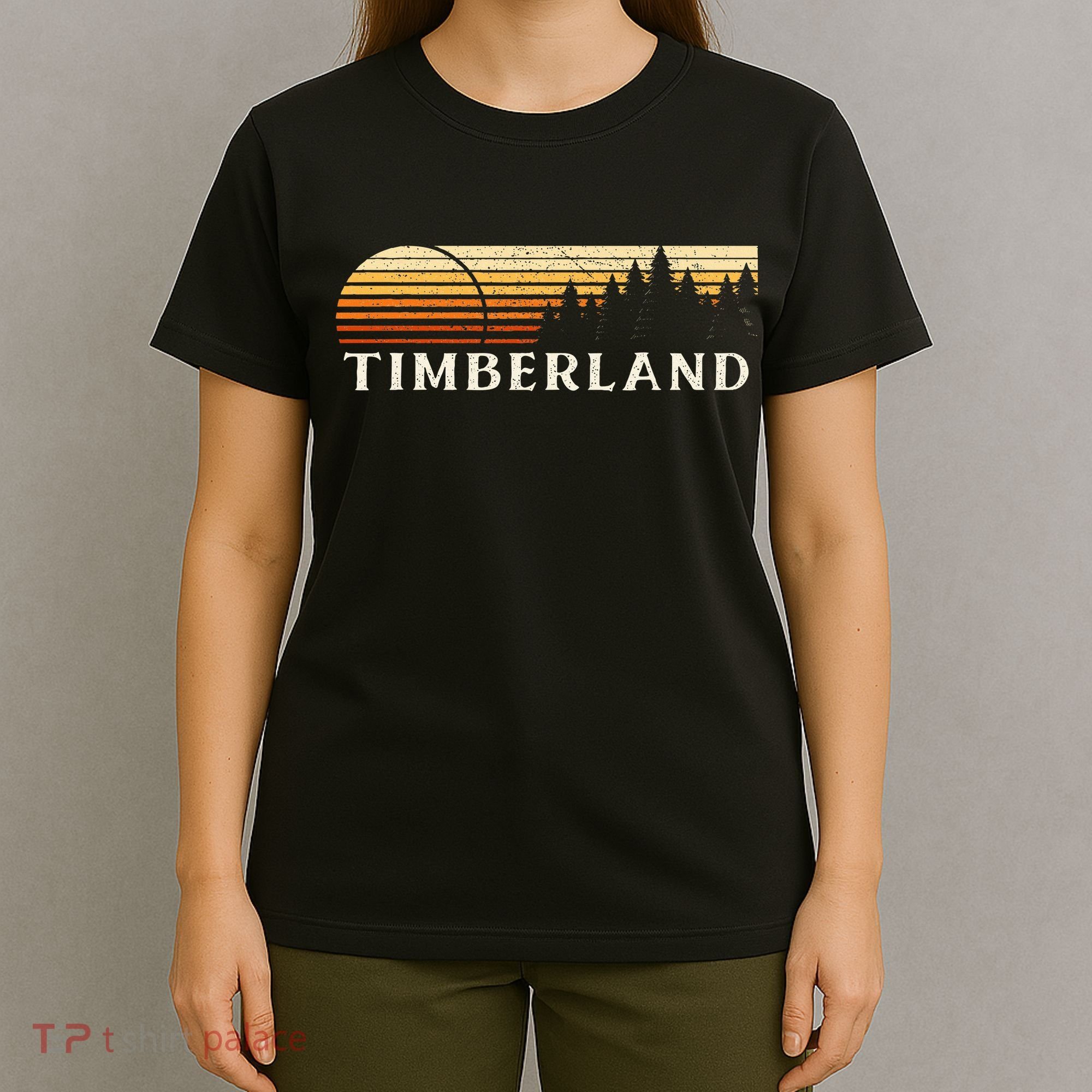 Timberland Wi Vintage Evergreen Sunset Eighties T-Shirt
