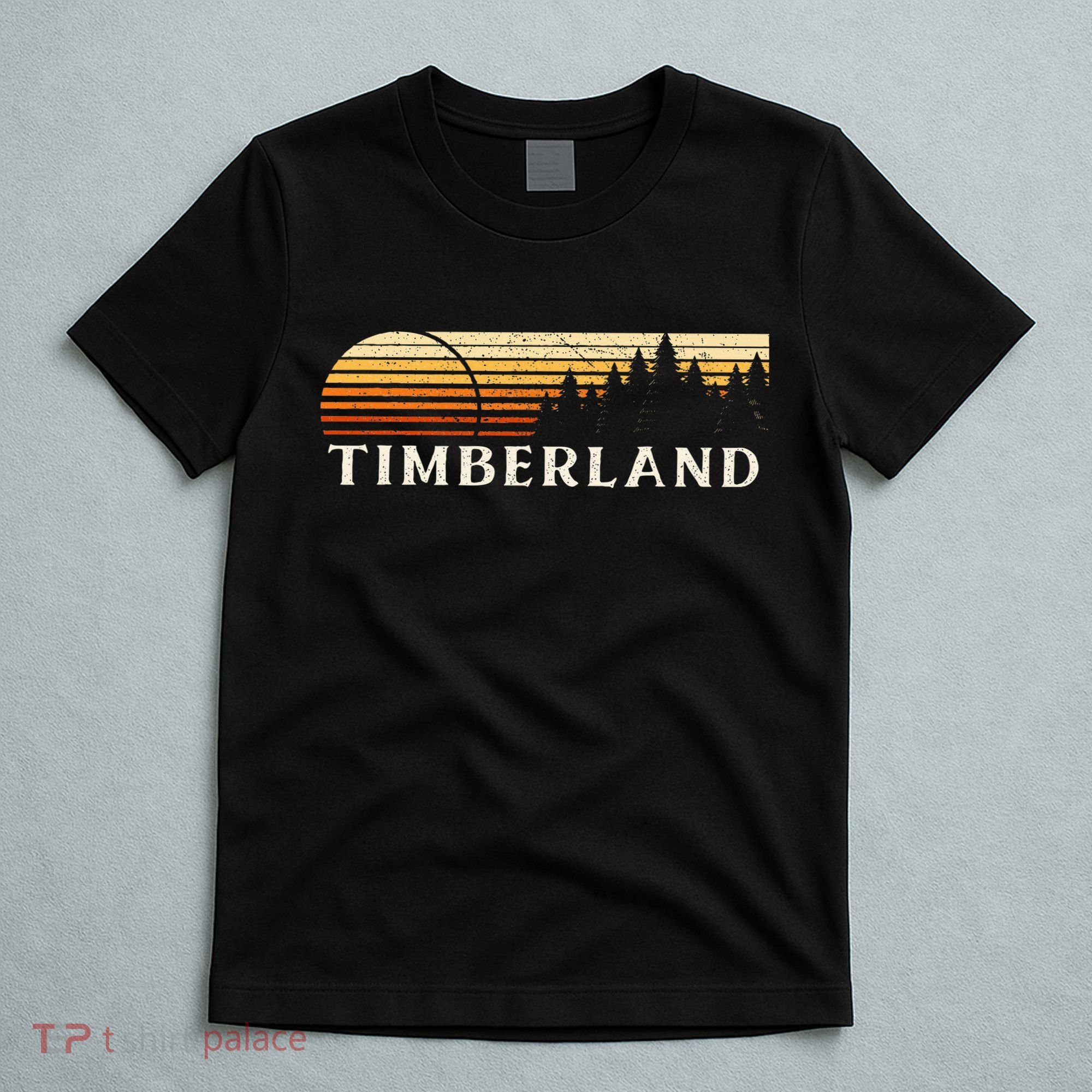 Timberland Wi Vintage Evergreen Sunset Eighties T-Shirt