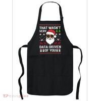 That WasnT Very Data Driven Of You Ugly Christmas Sweaters Apron thumb 0
