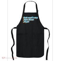 That WasnT Very Data Driven Of You Funny Data Analyst Geek Apron thumb 0