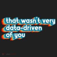 That WasnT Very Data Driven Of You Funny Data Analyst Geek Beanie thumb 2