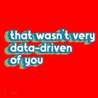 That WasnT Very Data Driven Of You Funny Data Analyst Geek Santa Hat thumb 1
