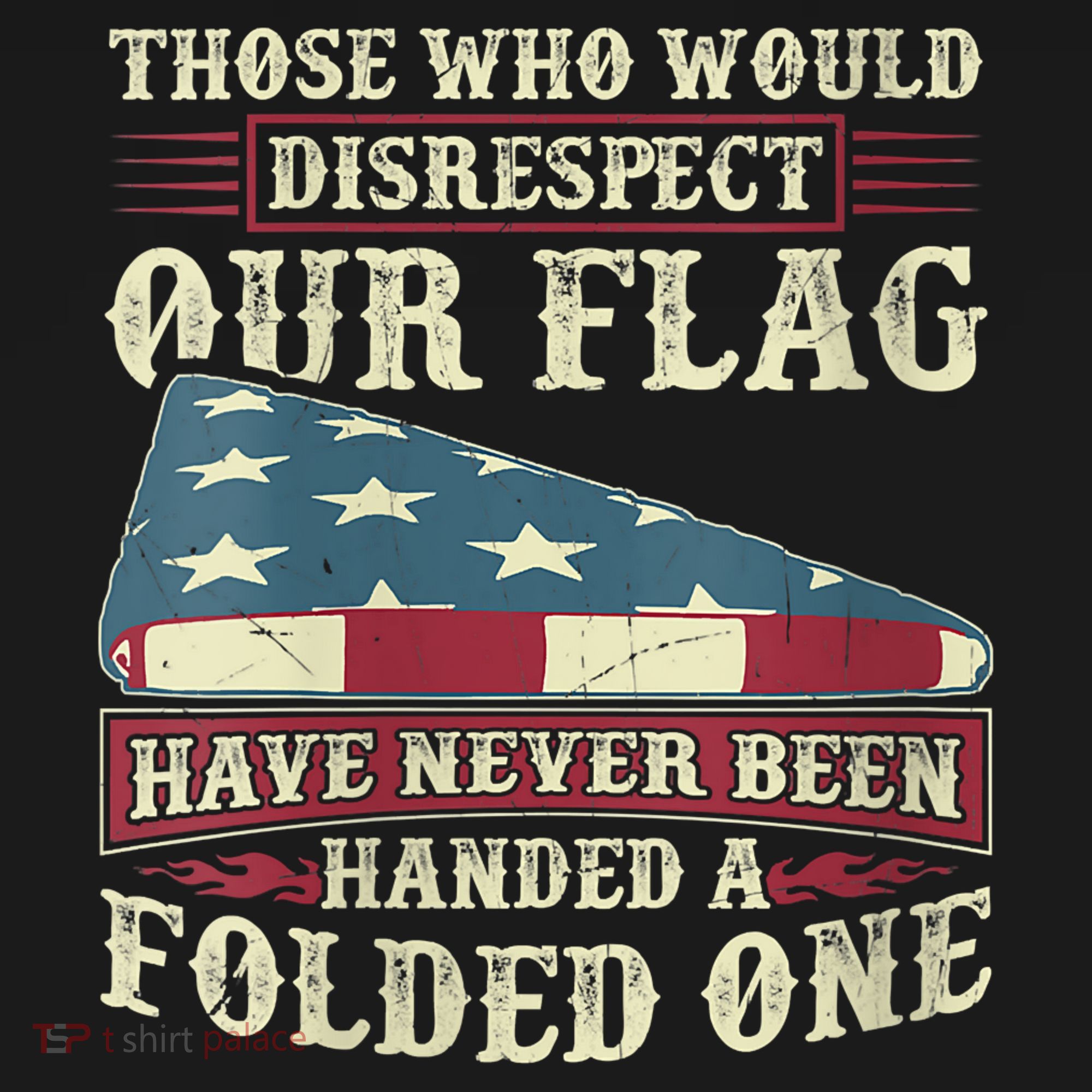 Those Who Would Disrespect Our Flag Have Never Been Handed Visor