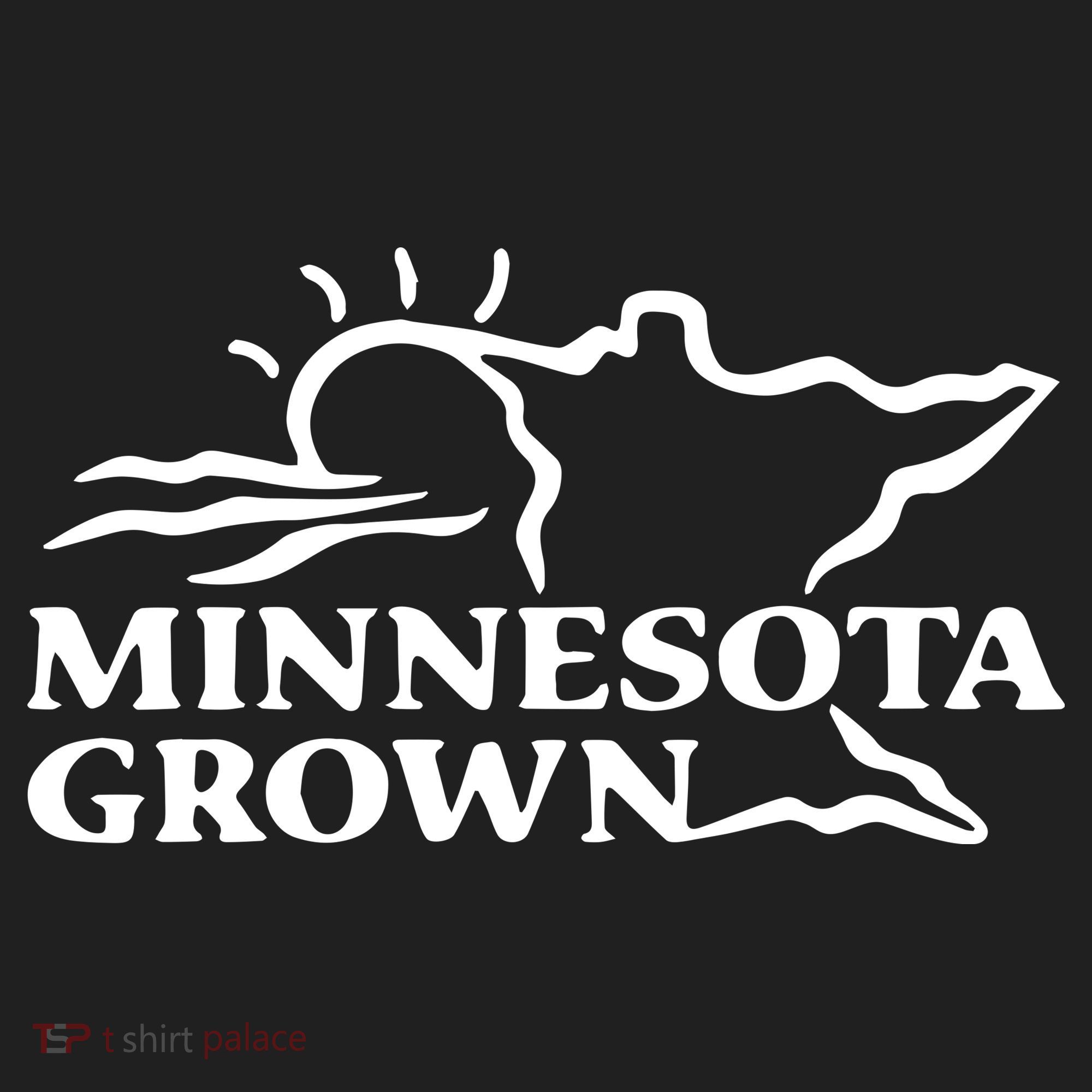 Tim Walz Wearing Minnesota Grown Women's Sweatshirt