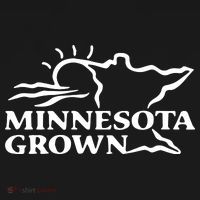 Tim Walz Wearing Minnesota Grown Doggie Tank thumb 4