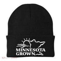 Tim Walz Wearing Minnesota Grown Beanie thumb 0
