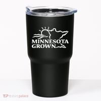 Tim Walz Wearing Minnesota Grown Tumbler thumb 0
