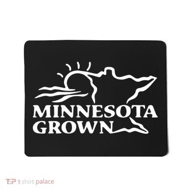 Tim Walz Wearing Minnesota Grown Mousepad