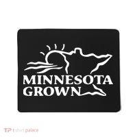 Tim Walz Wearing Minnesota Grown Mousepad thumb 0