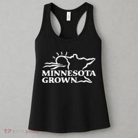 Tim Walz Wearing Minnesota Grown Women's Tank Top thumb 3