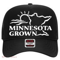 Tim Walz Wearing Minnesota Grown Hat thumb 0