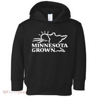Tim Walz Wearing Minnesota Grown Toddler Hoodie thumb 0