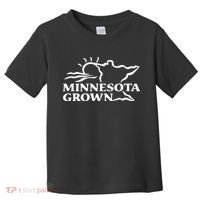 Tim Walz Wearing Minnesota Grown Toddler T-Shirt thumb 0