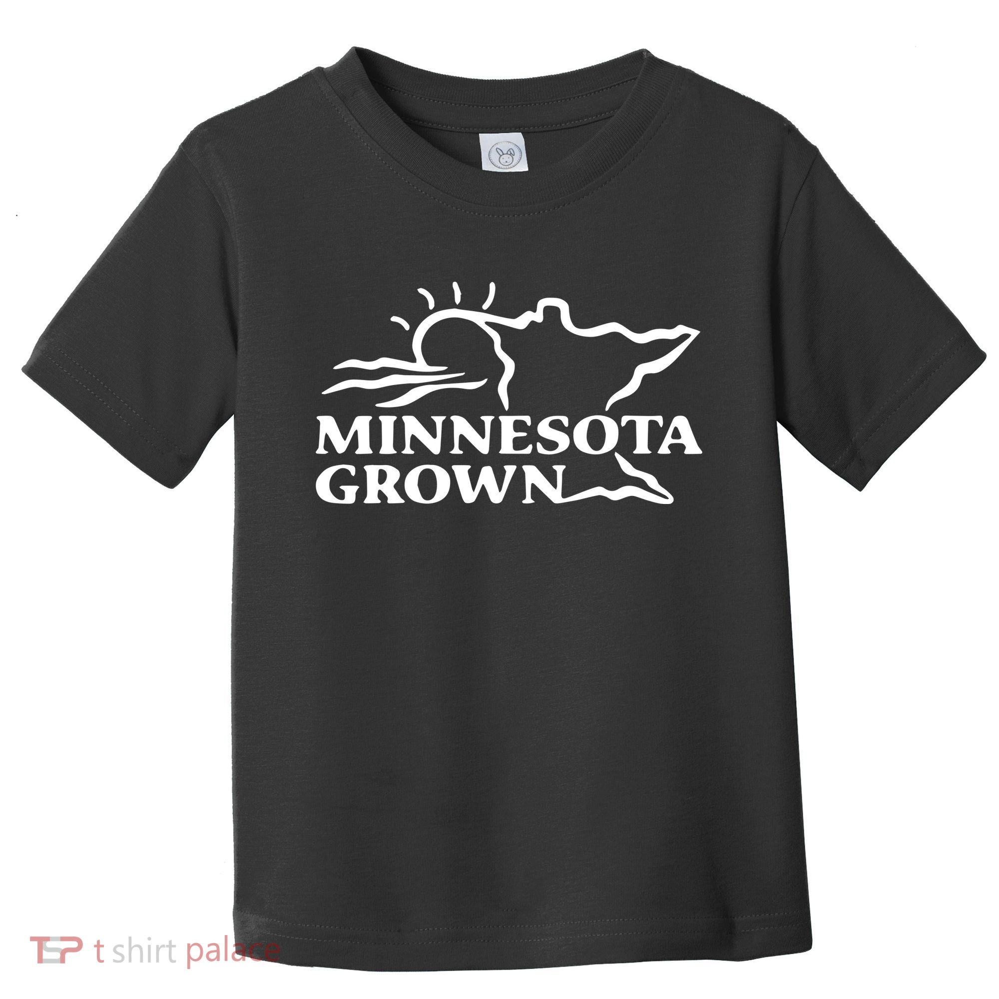 Tim Walz Wearing Minnesota Grown Toddler T-Shirt
