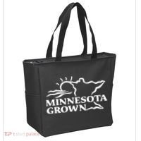 Tim Walz Wearing Minnesota Grown Tote Bag thumb 2