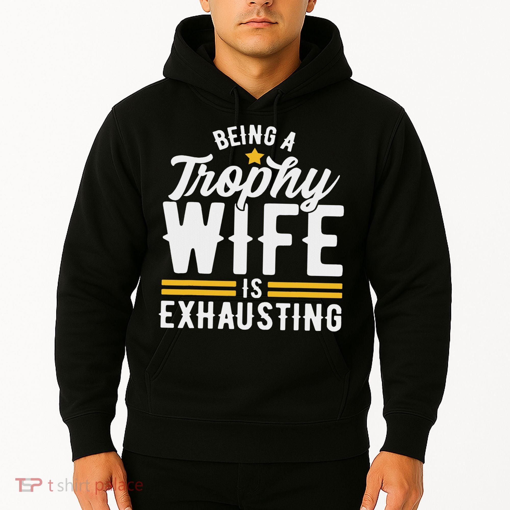 Trophy Wife Wedding Anniversary Hoodie