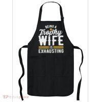 Trophy Wife Wedding Anniversary Apron thumb 0
