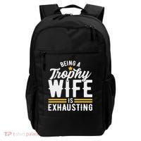 Trophy Wife Wedding Anniversary Backpack thumb 0