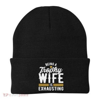 Trophy Wife Wedding Anniversary Beanie