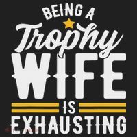 Trophy Wife Wedding Anniversary Beanie thumb 2
