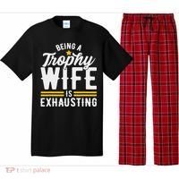 Trophy Wife Wedding Anniversary Pajama Set thumb 0