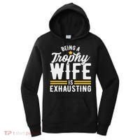 Trophy Wife Wedding Anniversary Women's Hoodie thumb 0