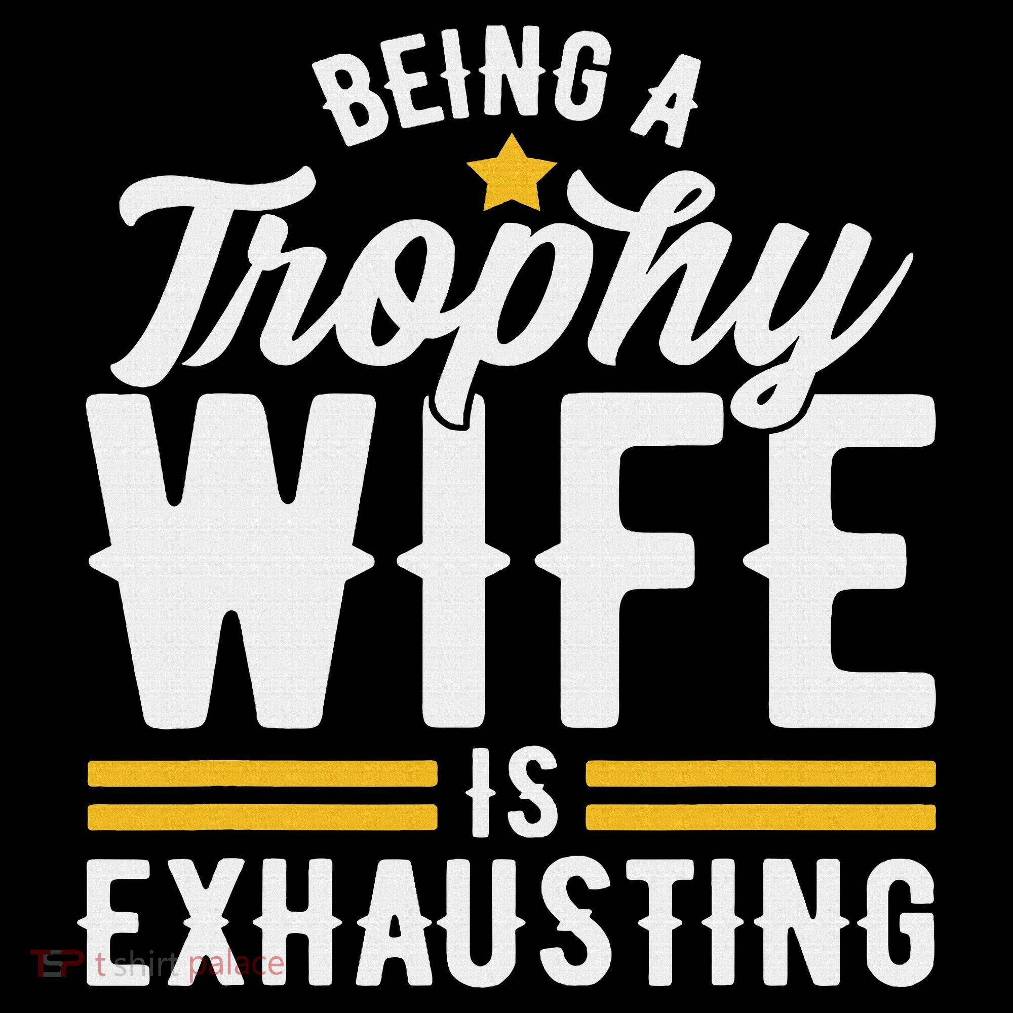 Trophy Wife Wedding Anniversary Ornament