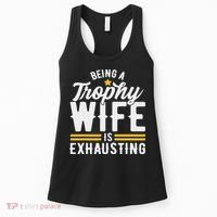 Trophy Wife Wedding Anniversary Women's Tank Top thumb 0
